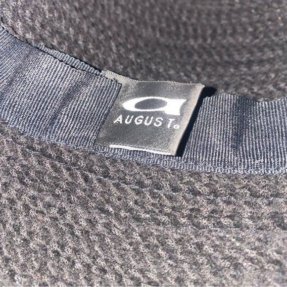 August Black Textured Hat - Picture 4 of 5